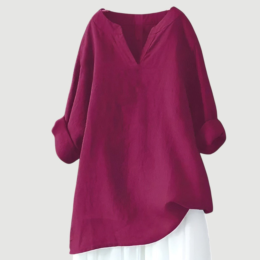 Bertille | Breathable Blouse - Ciara & Fiona