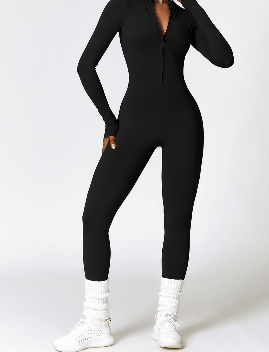 Bettina | Elegant Activewear Jumpsuit - Ciara & Fiona