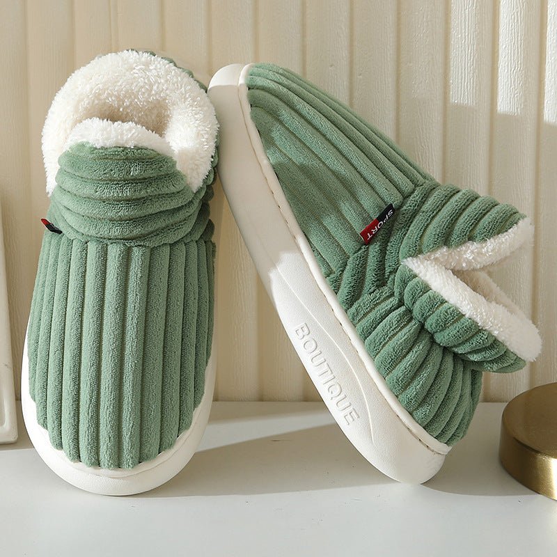 Bianca | Therapeutic Fluffy Fleece Winter Slippers - Ciara & Fiona