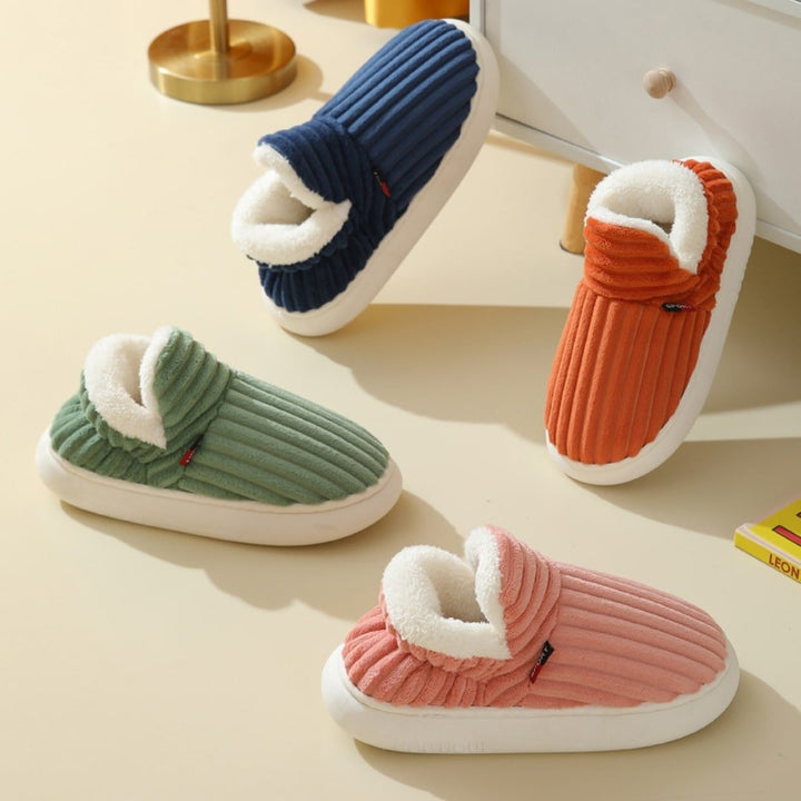 Bianca | Therapeutic Fluffy Fleece Winter Slippers - Ciara & Fiona