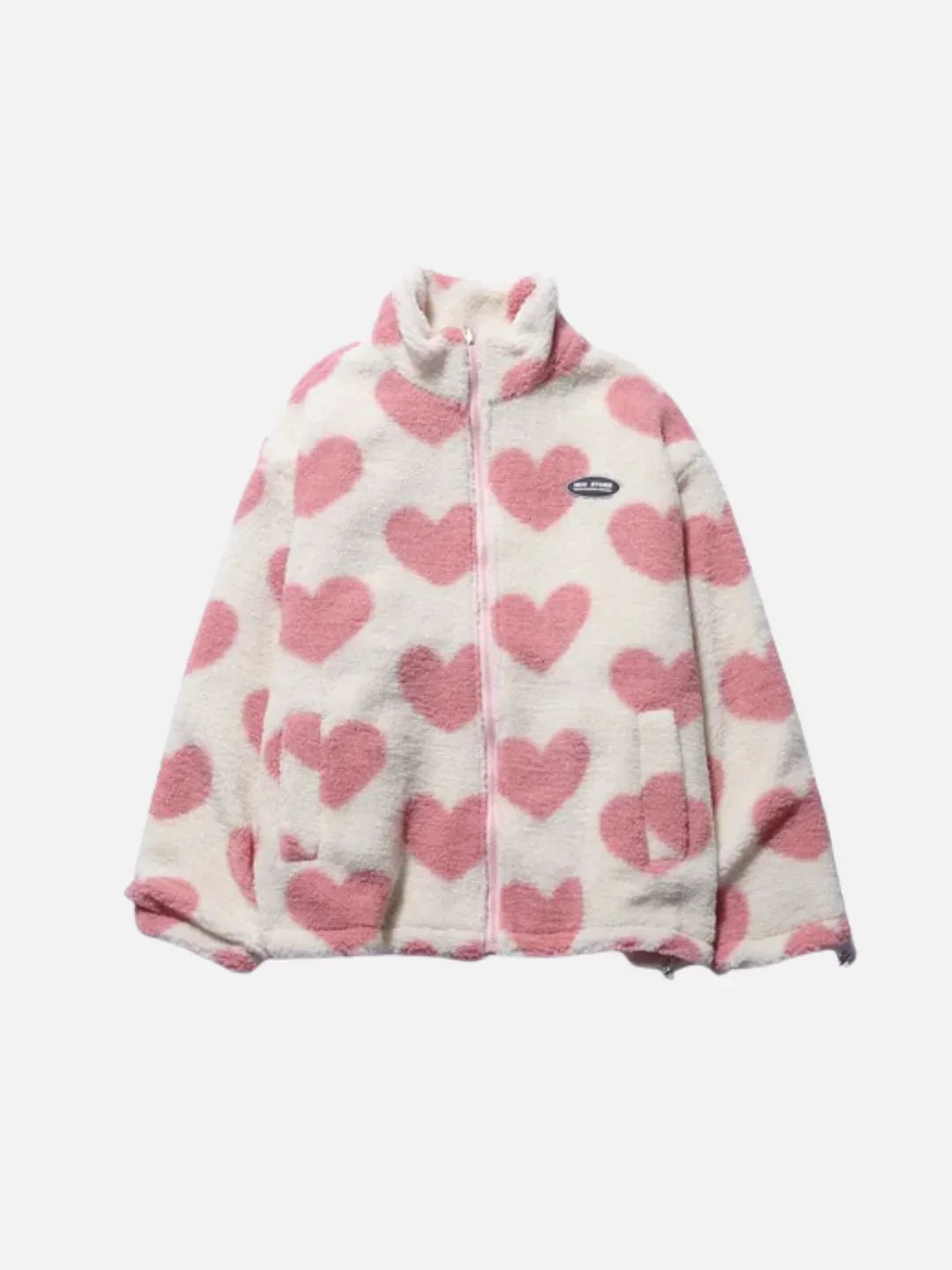 Blythe | Double - Sided Heart Coat - Ciara & Fiona