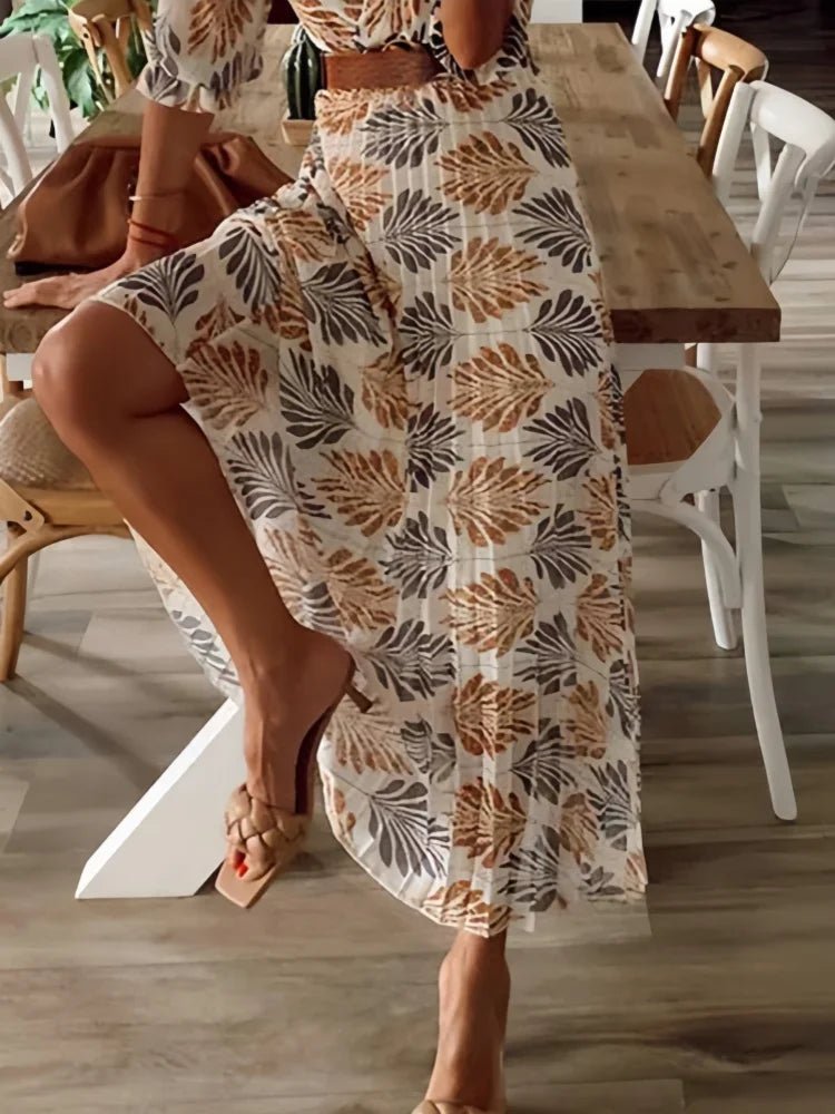 Bobbie | Summer Floral Dress - Ciara & Fiona