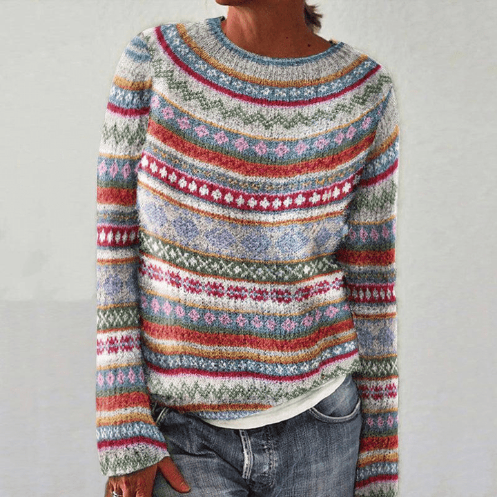 Brenda | Timeless Elegant Sweater - Ciara & Fiona
