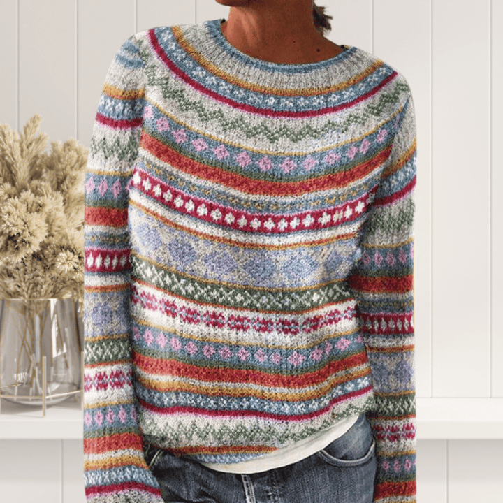 Brenda | Timeless Elegant Sweater - Ciara & Fiona