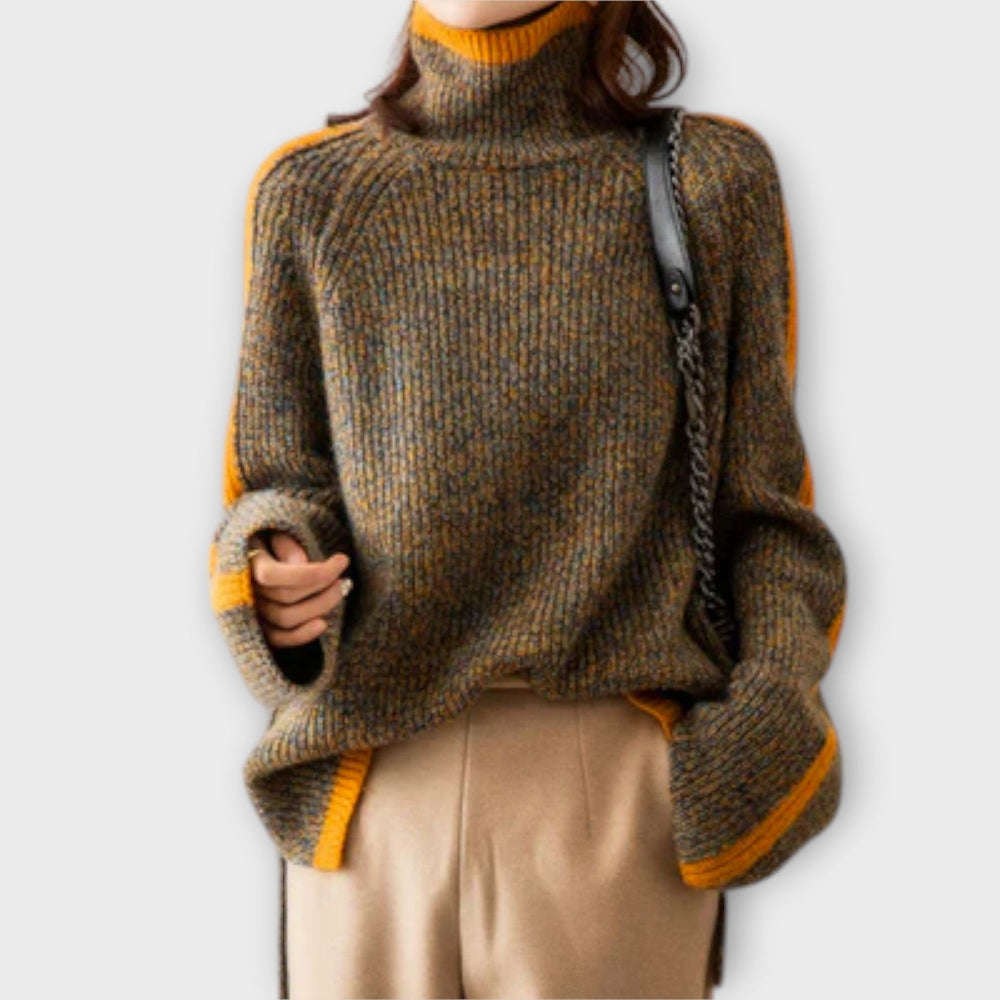 Breseis - Retro Knit Sweater - Ciara & Fiona