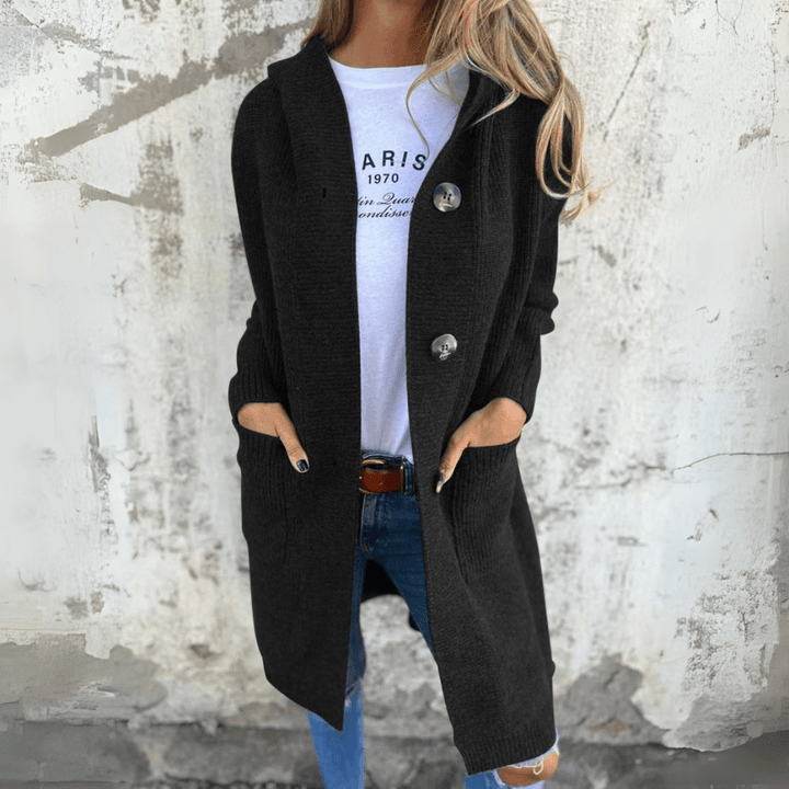 Brissa | Elegant Sweater Cardigan - Ciara & Fiona