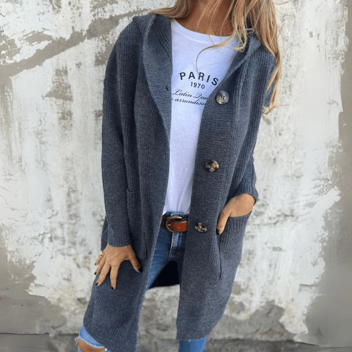 Brissa | Elegant Sweater Cardigan - Ciara & Fiona