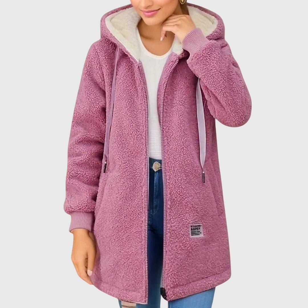 Britney | The Perfect Fleece Jacket for Cold Days - Ciara & Fiona