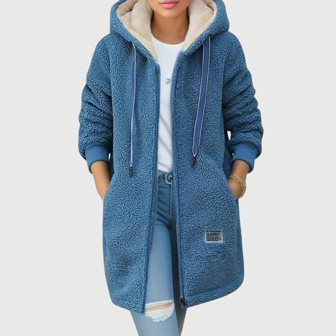 Britney | The Perfect Fleece Jacket for Cold Days - Ciara & Fiona
