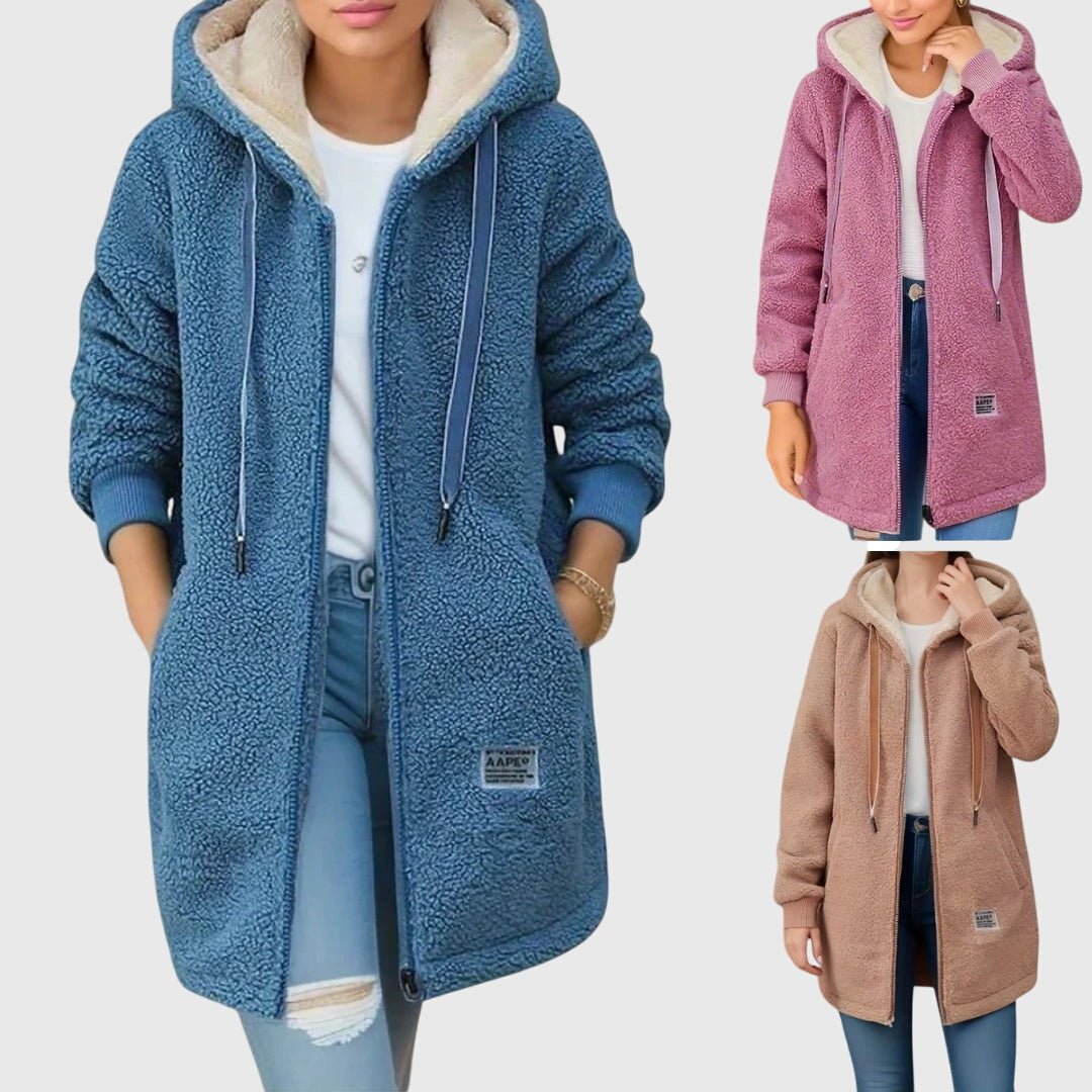 Britney | The Perfect Fleece Jacket for Cold Days - Ciara & Fiona