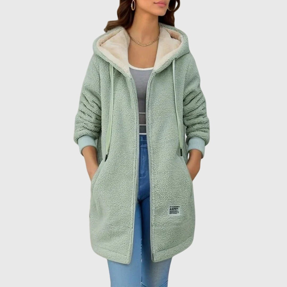 Britney | The Perfect Fleece Jacket for Cold Days - Ciara & Fiona