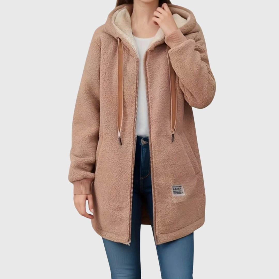 Britney | The Perfect Fleece Jacket for Cold Days - Ciara & Fiona