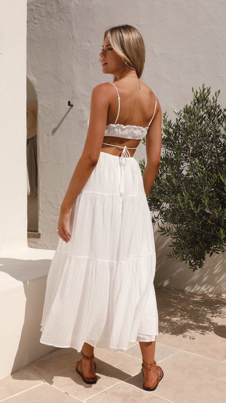 Caith | elegant midi dress - Ciara & Fiona