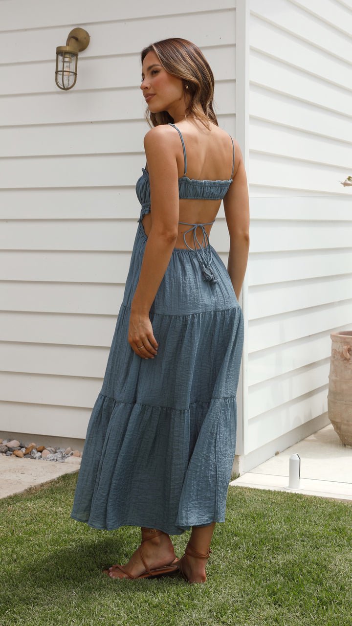 Caith | elegant midi dress - Ciara & Fiona