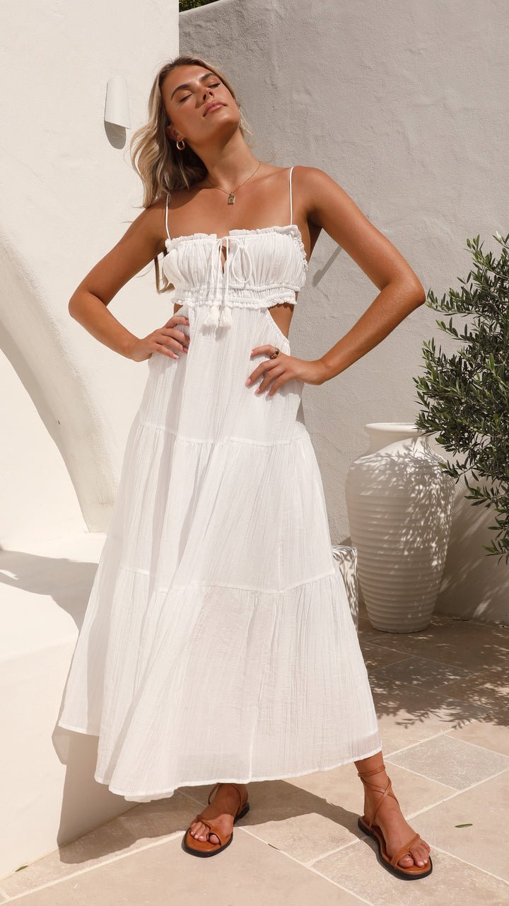Caith | elegant midi dress - Ciara & Fiona