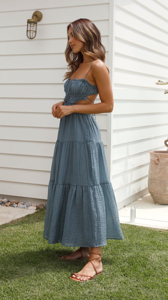 Caith | elegant midi dress - Ciara & Fiona
