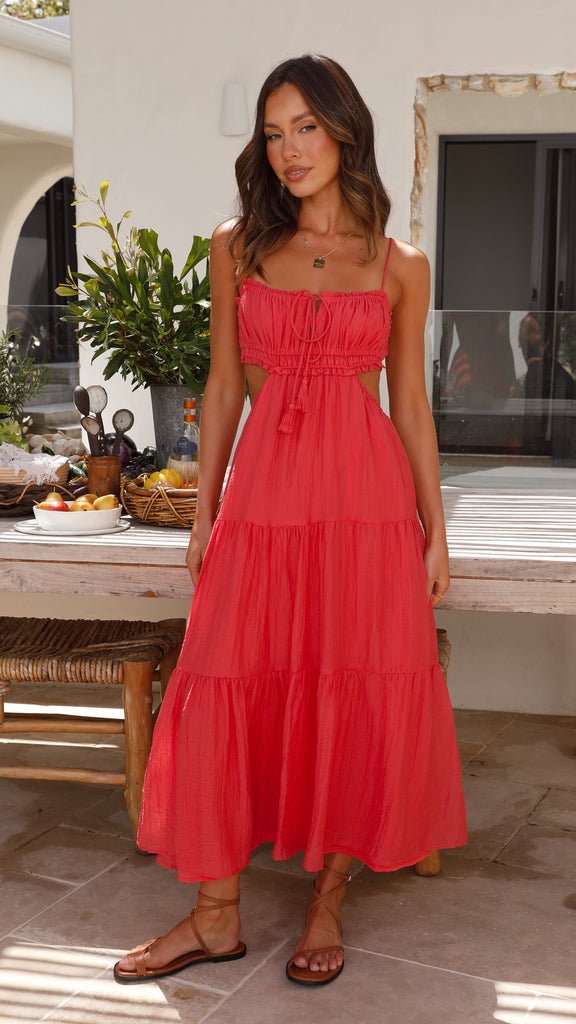 Caith | elegant midi dress - Ciara & Fiona