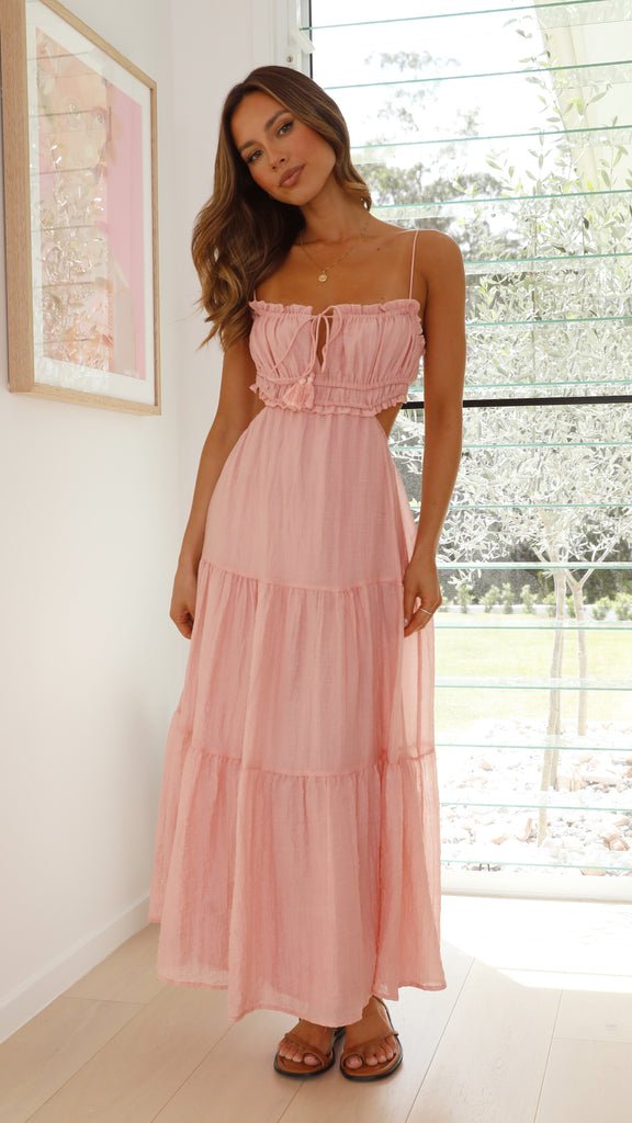 Caith | elegant midi dress - Ciara & Fiona
