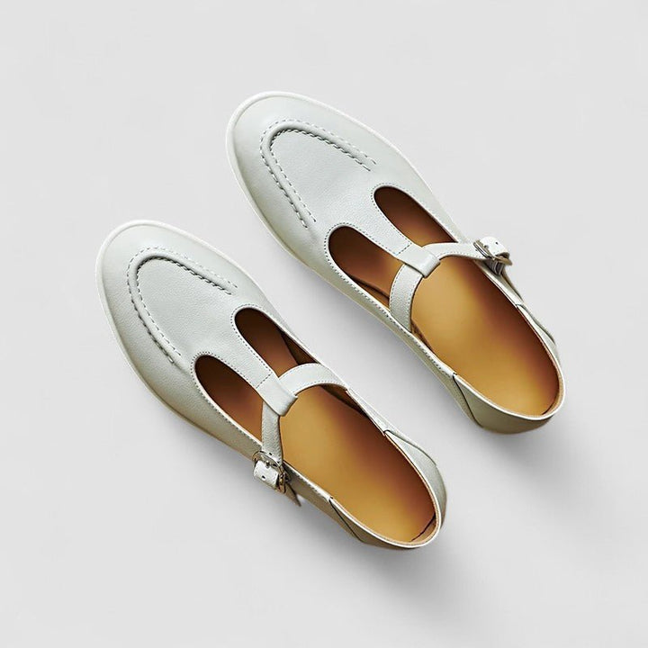 Camila – Orthopaedic Mary Jane Low Heel Shoes - Ciara & Fiona