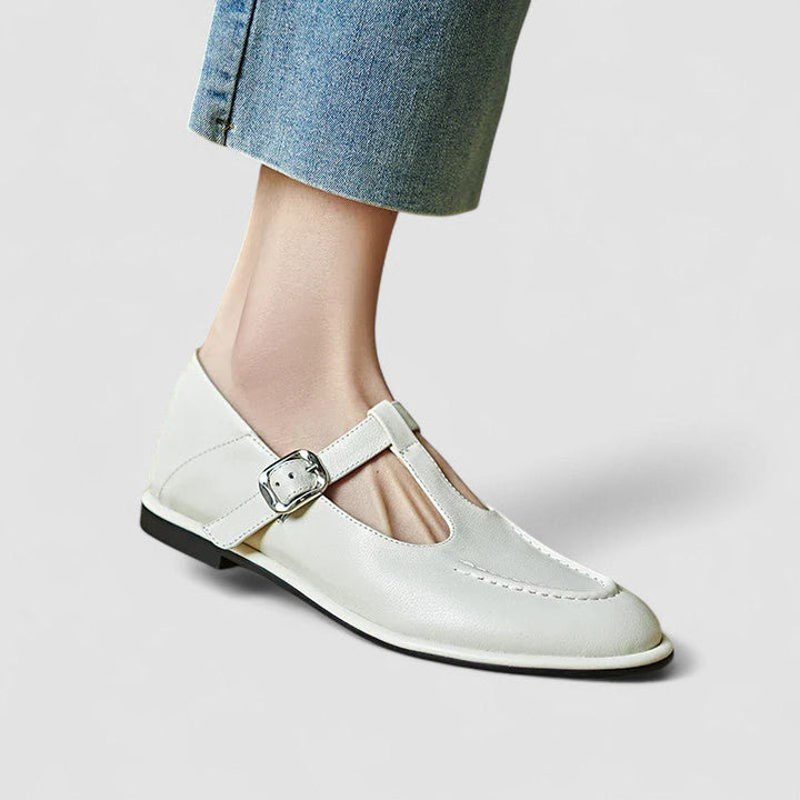 Camila – Orthopaedic Mary Jane Low Heel Shoes - Ciara & Fiona