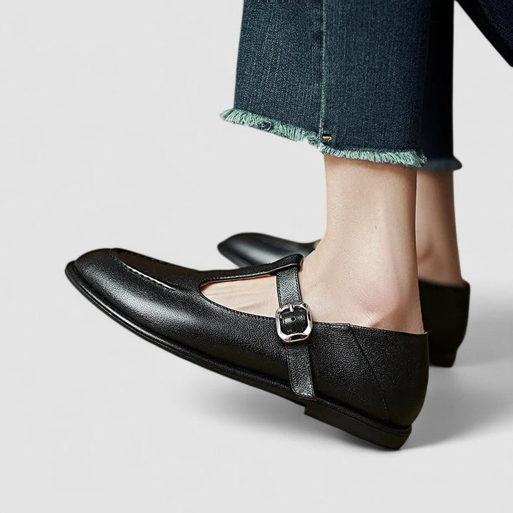 Camila – Orthopaedic Mary Jane Low Heel Shoes - Ciara & Fiona