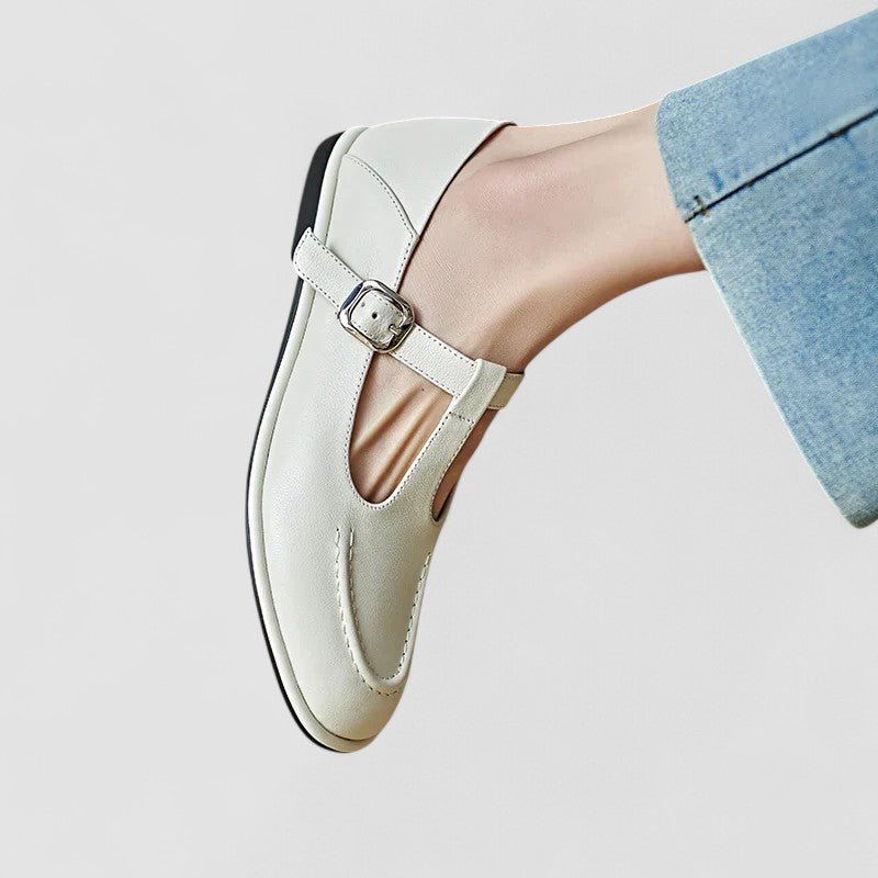 Camila – Orthopaedic Mary Jane Low Heel Shoes - Ciara & Fiona