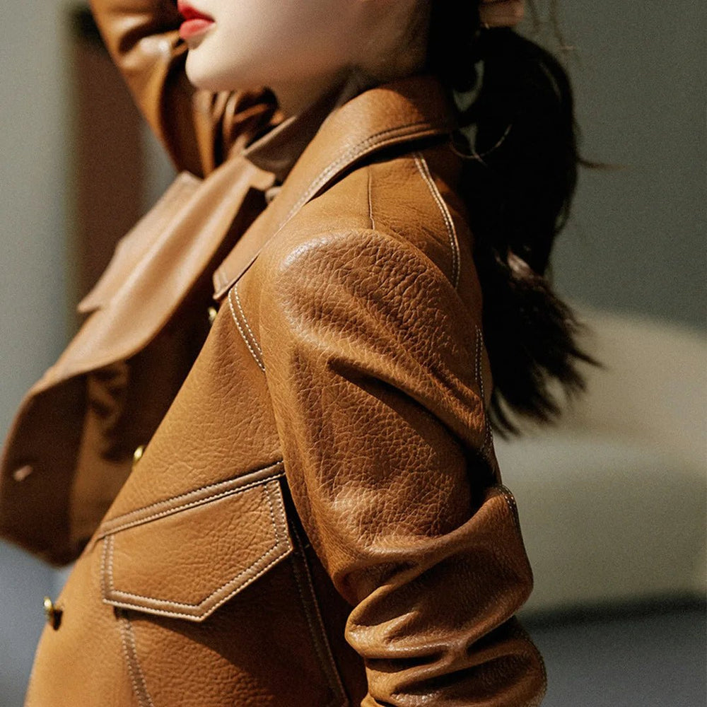 Camille™ | Elegant Spring Coat - Ciara & Fiona