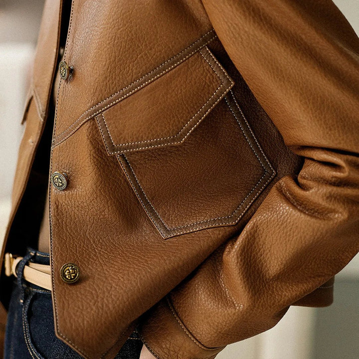 Camille™ | Elegant Spring Coat - Ciara & Fiona