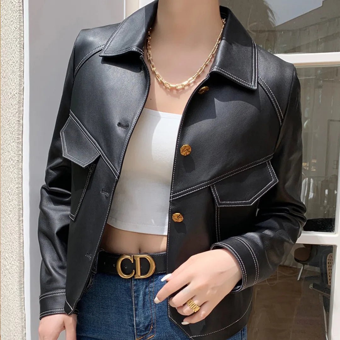 Camille™ | Elegant Spring Coat - Ciara & Fiona
