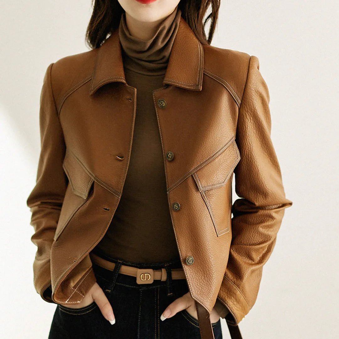 Camille™ | Elegant Spring Coat - Ciara & Fiona