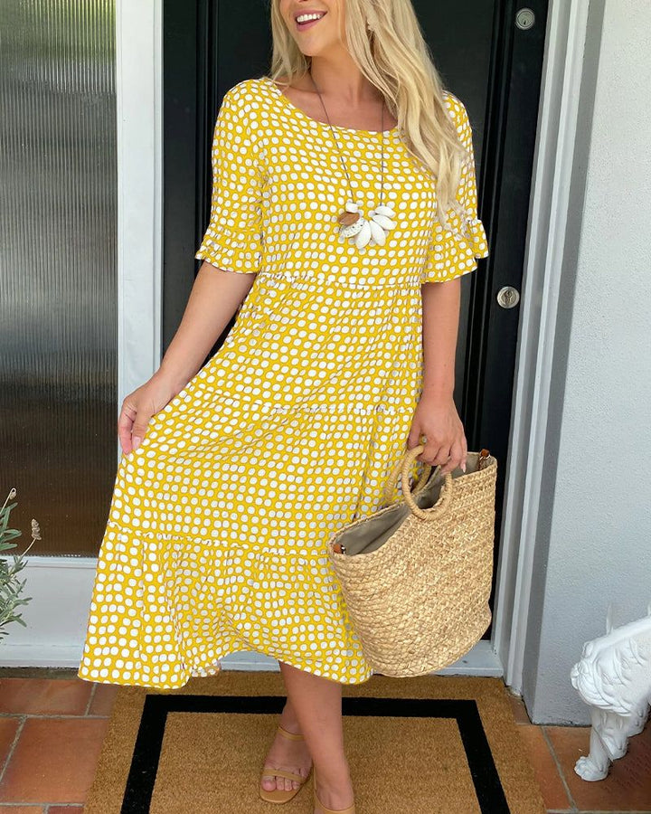 Capella | Classy Summer Dress - Ciara & Fiona