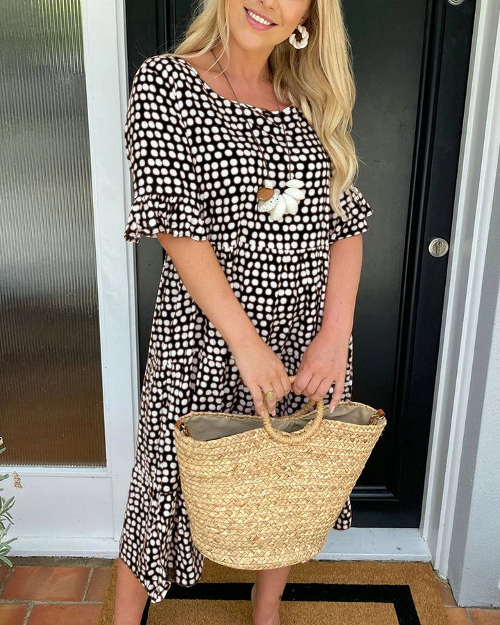 Capella | Classy Summer Dress - Ciara & Fiona
