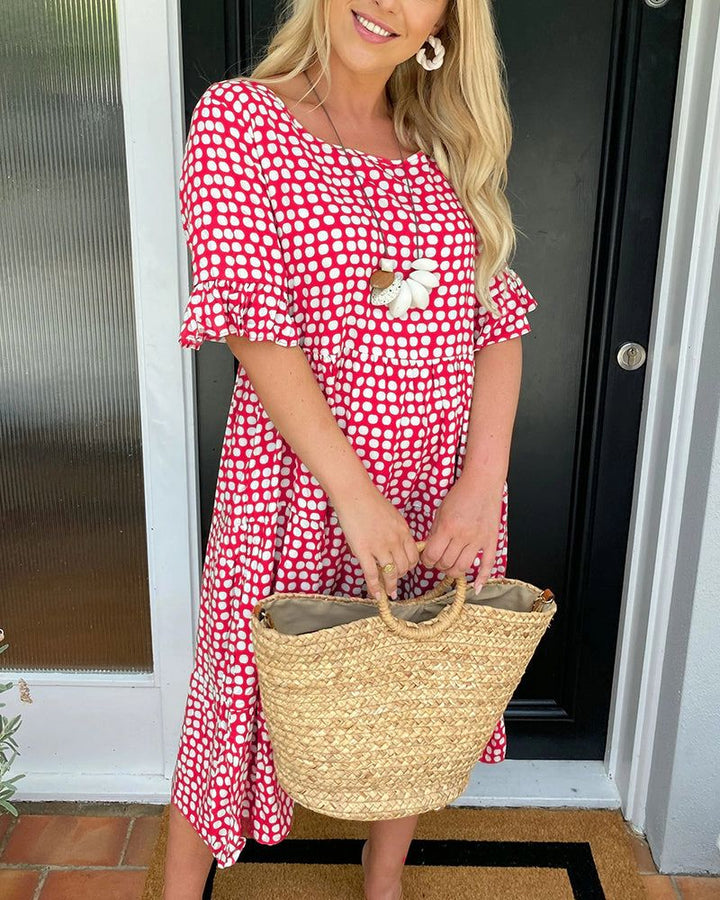 Capella | Classy Summer Dress - Ciara & Fiona
