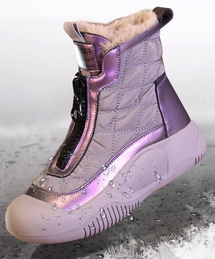 Capri | Waterproof Non - Slip Ankle Boots - Ciara & Fiona