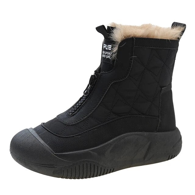 Capri | Waterproof Non - Slip Ankle Boots - Ciara & Fiona