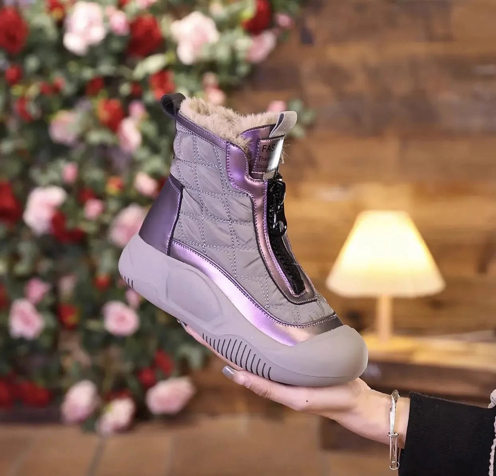 Capri | Waterproof Non - Slip Ankle Boots - Ciara & Fiona