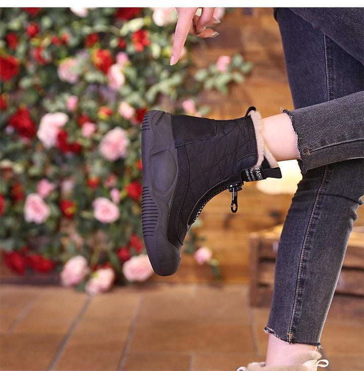 Capri | Waterproof Non - Slip Ankle Boots - Ciara & Fiona