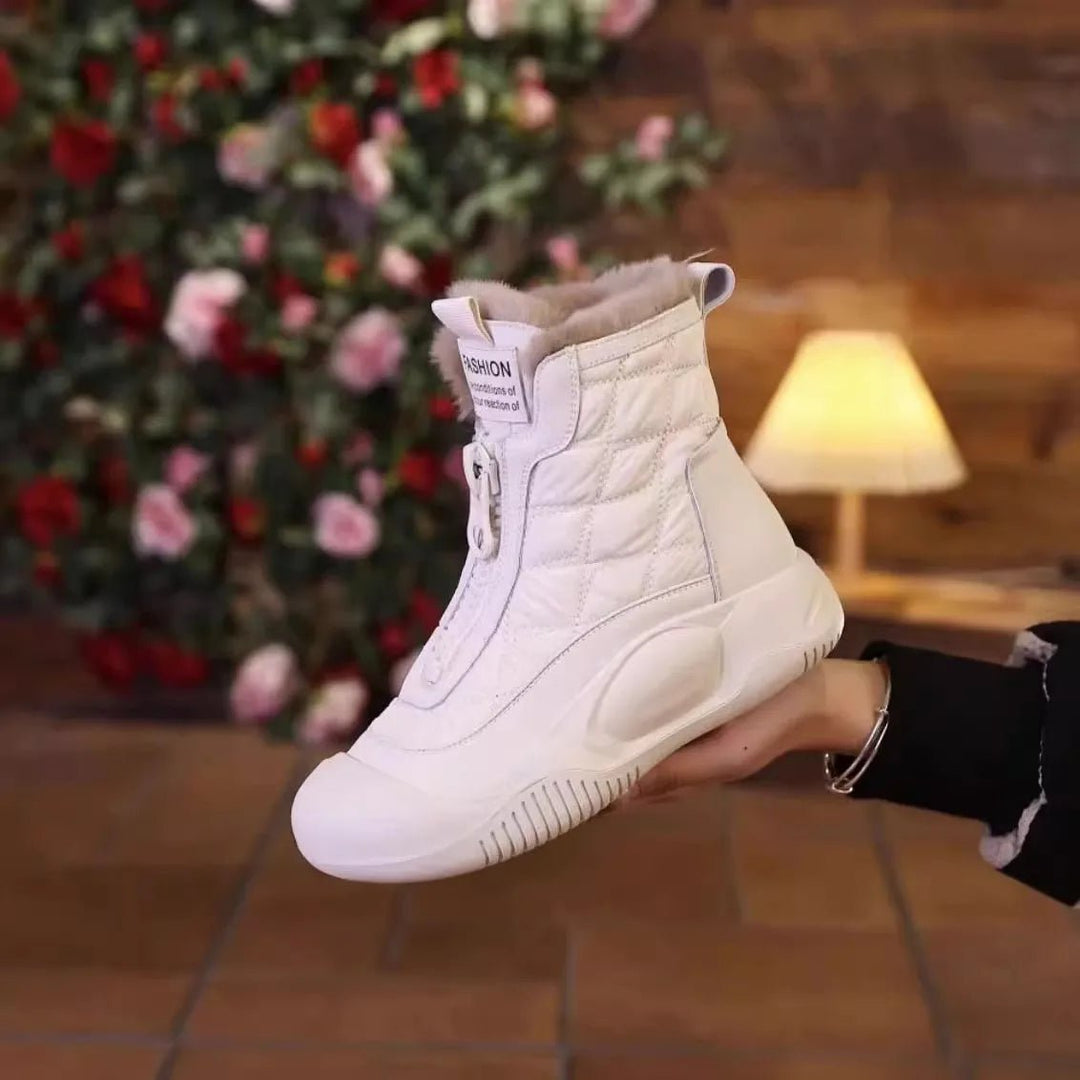 Capri | Waterproof Non - Slip Ankle Boots - Ciara & Fiona