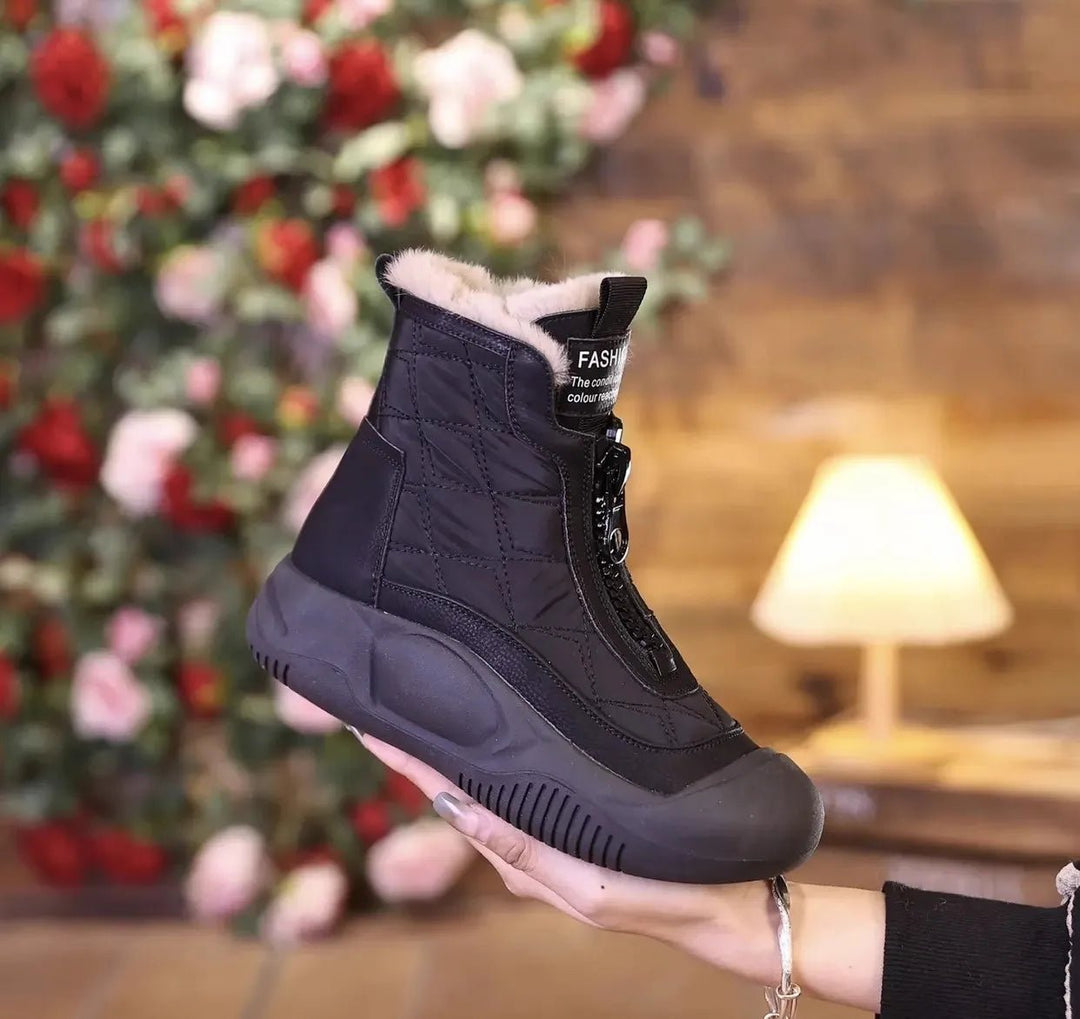 Capri | Waterproof Non - Slip Ankle Boots - Ciara & Fiona