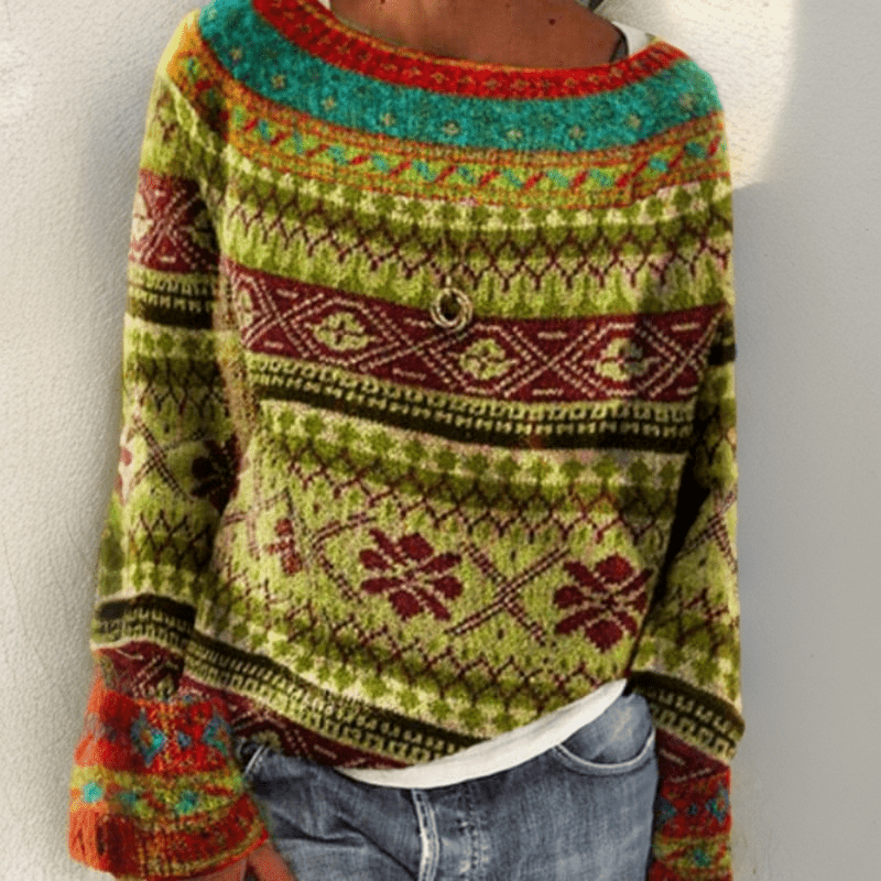 Cara | Elegant Handmade Sweater - Ciara & Fiona