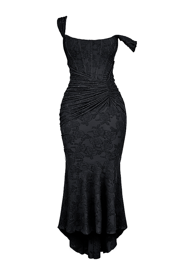 Carisia | Elegant Maxi Dress - Ciara & Fiona