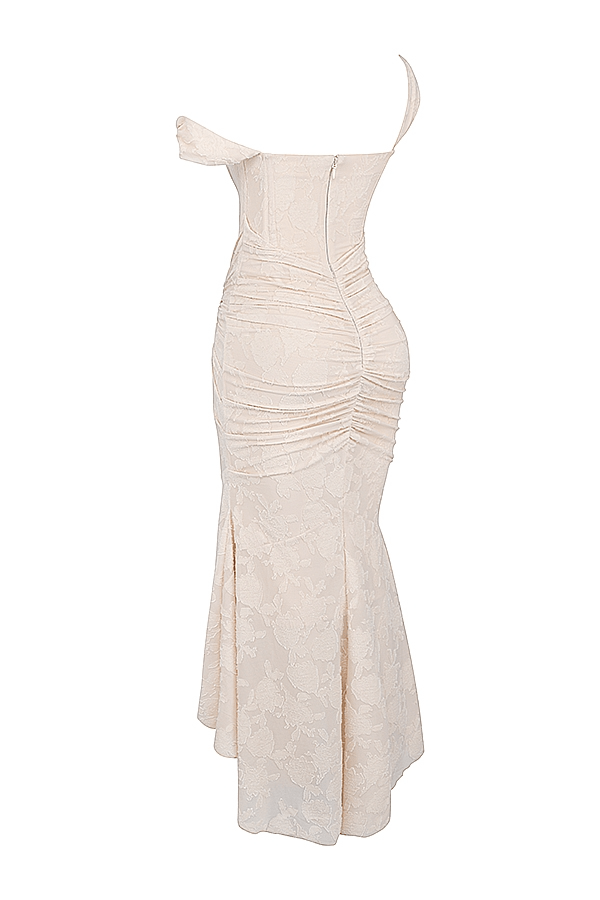 Carisia | Elegant Maxi Dress - Ciara & Fiona