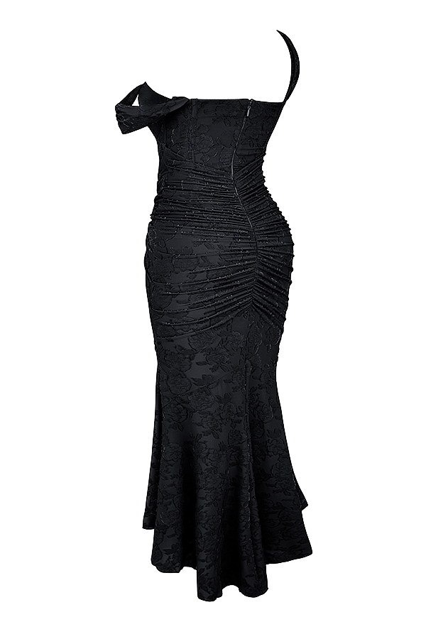 Carisia | Elegant Maxi Dress - Ciara & Fiona