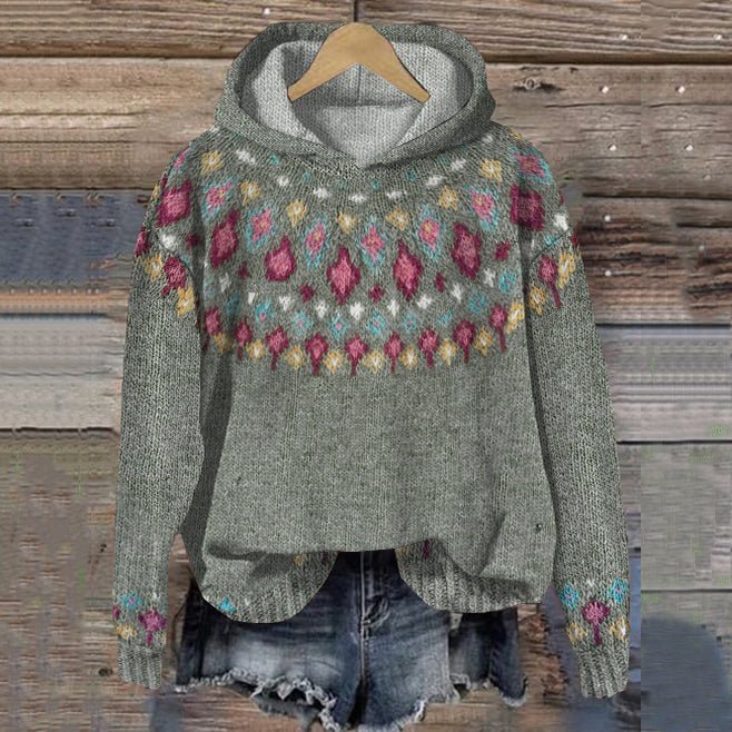 Carole | Warm Nordic Hoodie - Ciara & Fiona