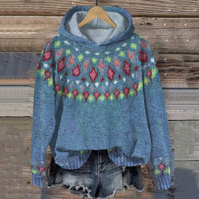 Carole | Warm Nordic Hoodie - Ciara & Fiona