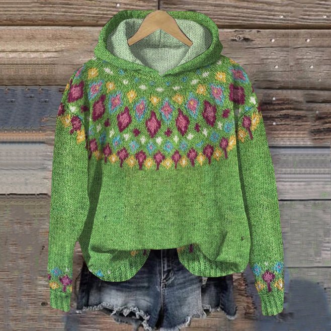 Carole | Warm Nordic Hoodie - Ciara & Fiona