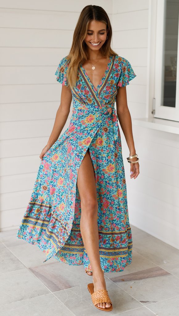 Carys | Maxi Dress - Ciara & Fiona