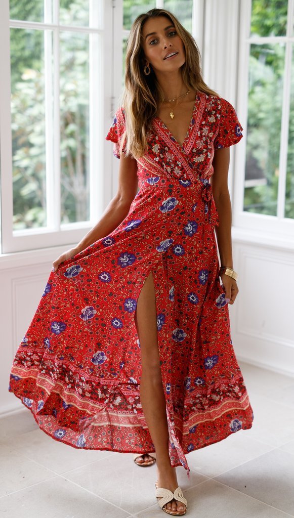 Carys | Maxi Dress - Ciara & Fiona