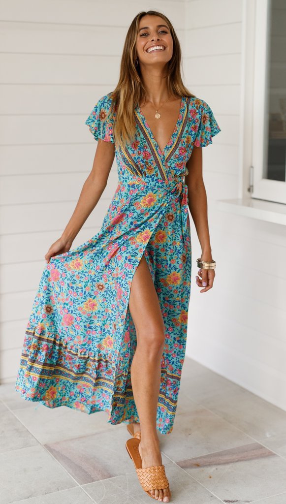 Carys | Maxi Dress - Ciara & Fiona
