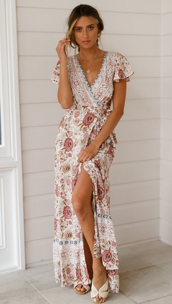 Carys | Maxi Dress - Ciara & Fiona